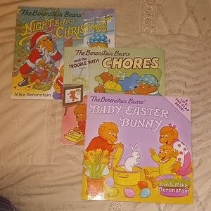 The Berenstain Bears Book Bundle of 3